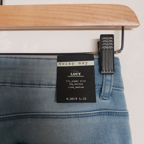 NWT Noisy May Lucy Jeans - Picture 7 of 7